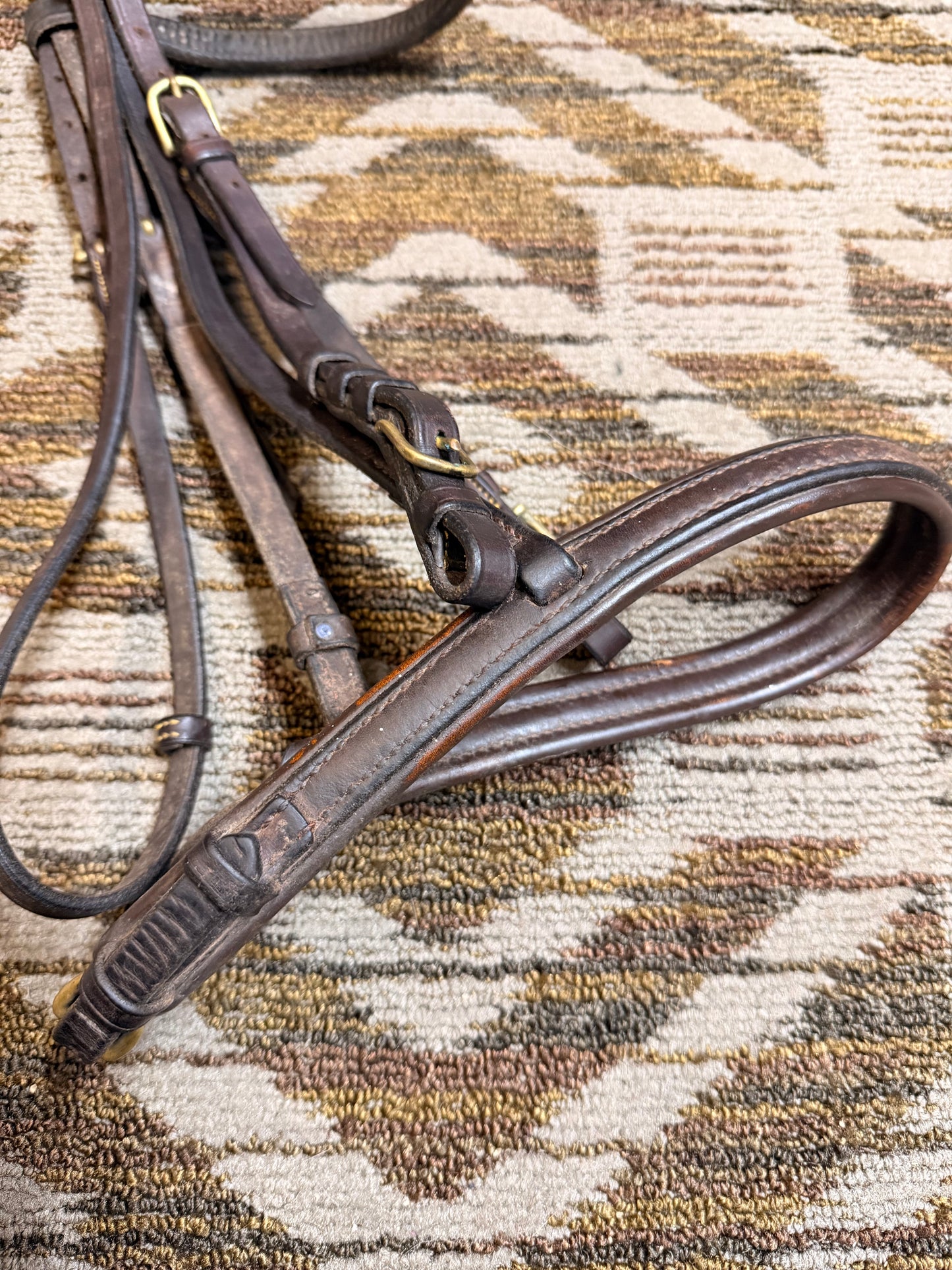 Brown Bridle w/ Clincher Browband