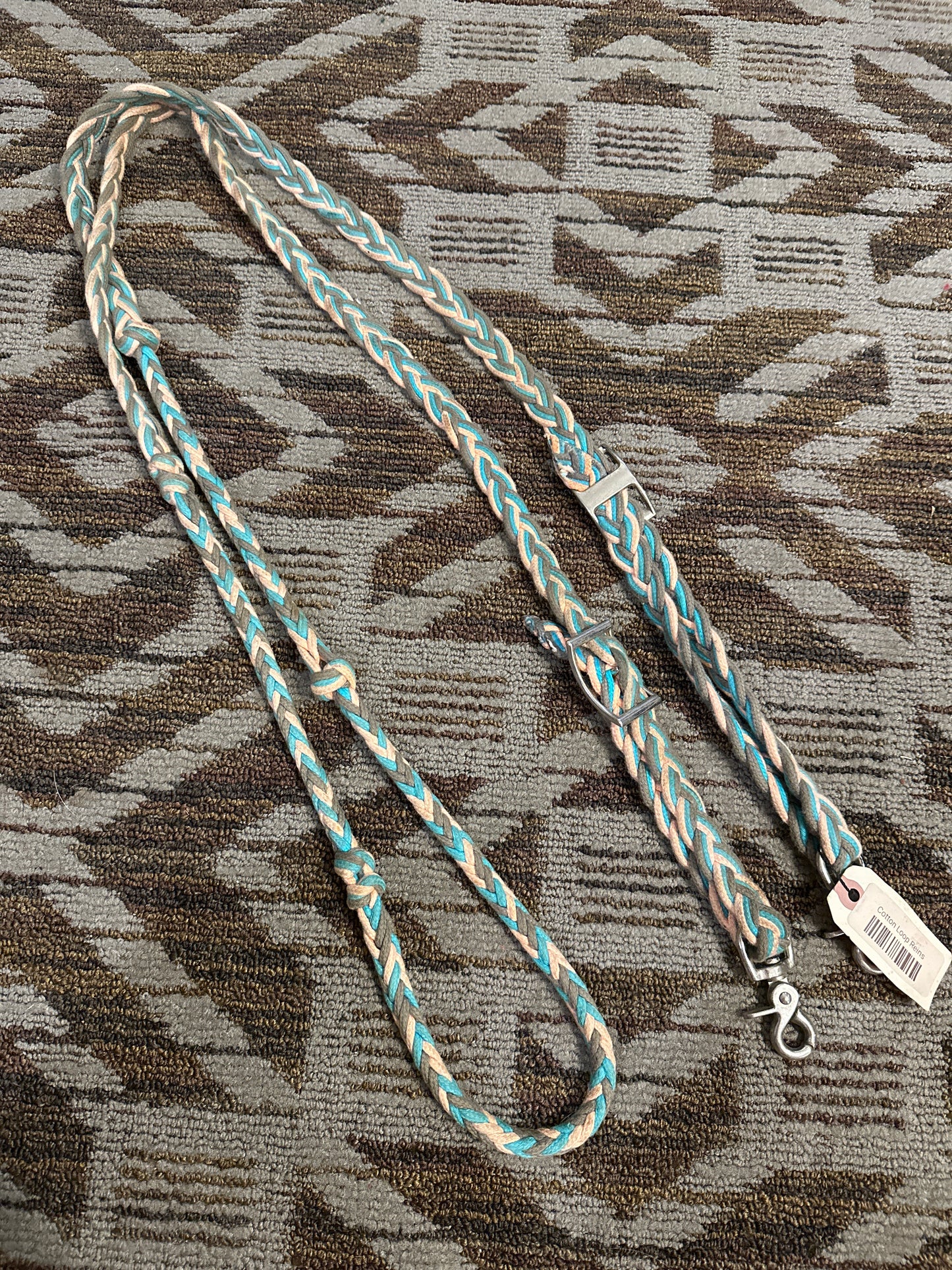 Soft Rope Loop Reins