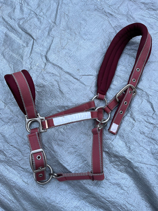 Rambo Pink Padded Halter