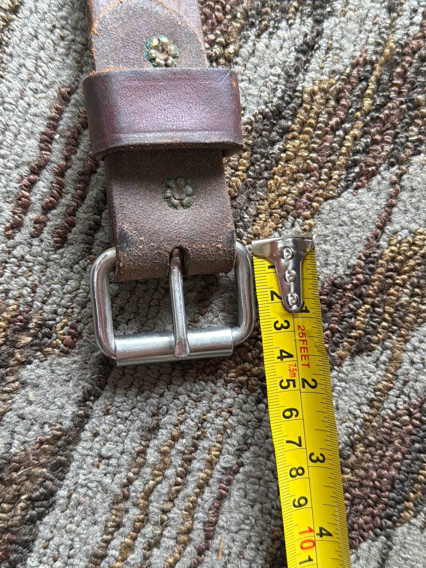 Circle Y Back Cinch - 38”
