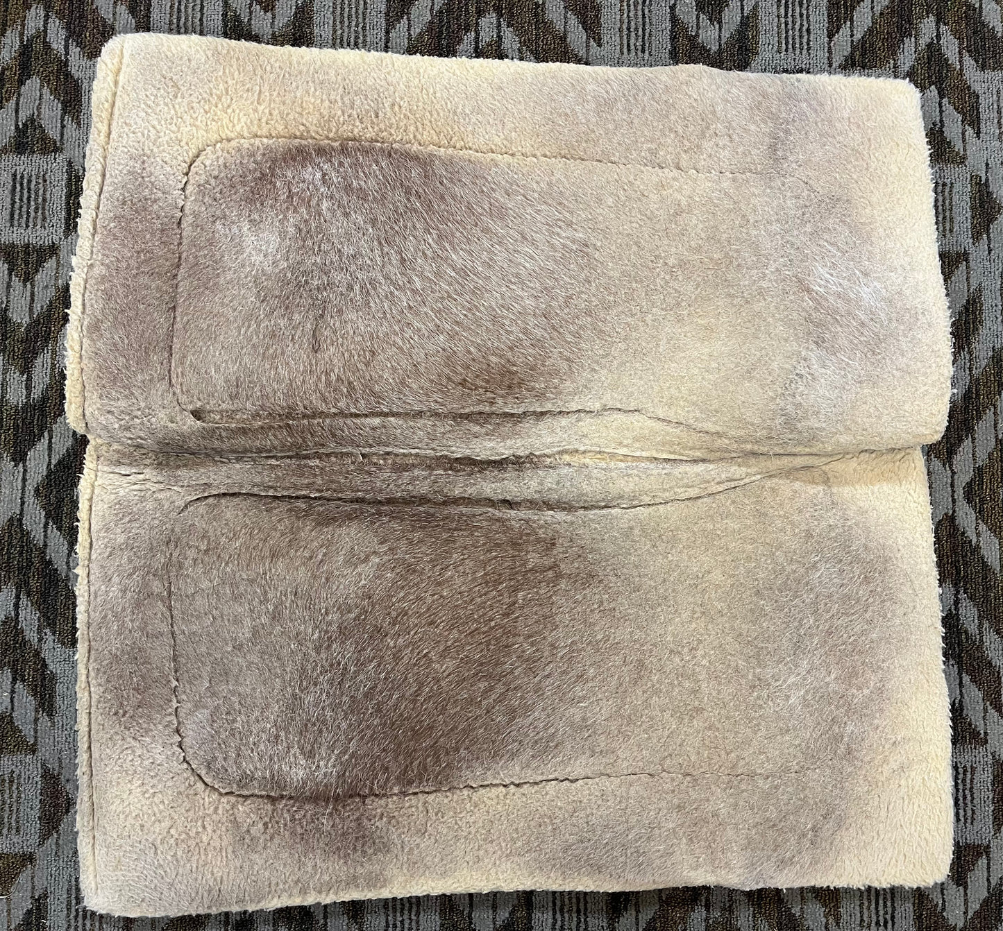 Reinsman Fleece Saddle Pad
