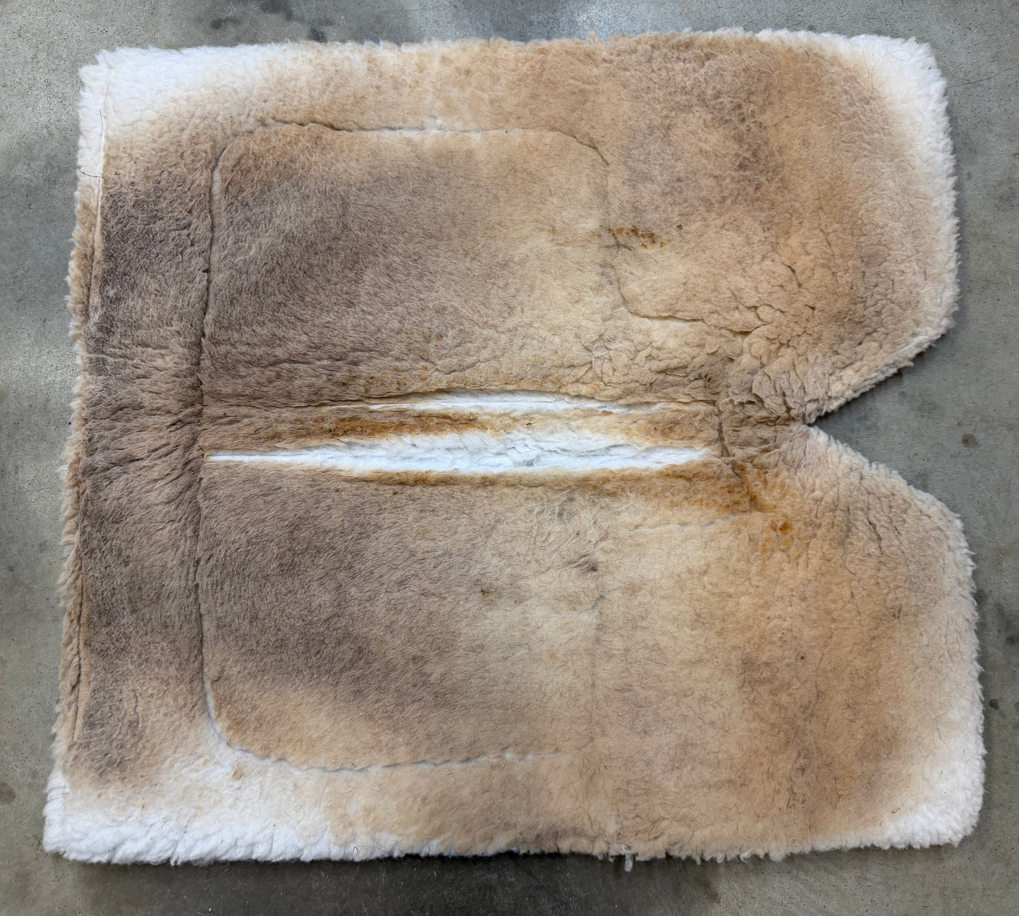 Wither Build Up Saddle Pad