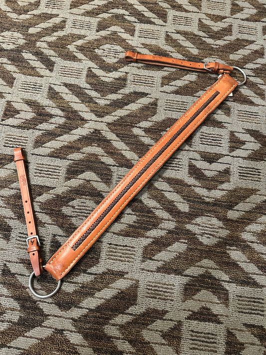 Kuda Straight Leather Breastcollar