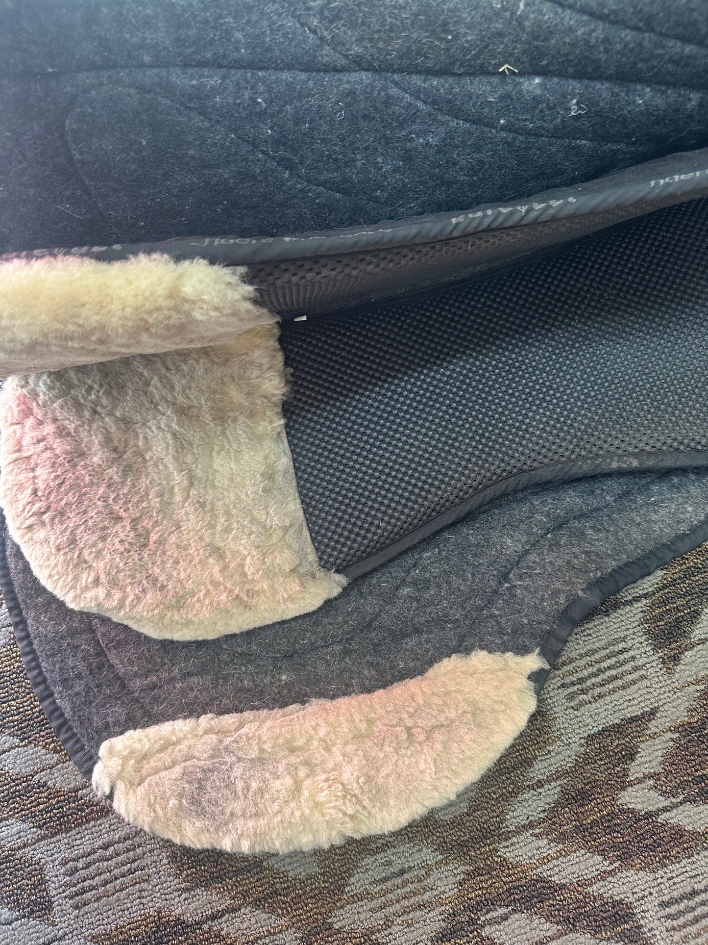 Barefoot Western Special Saddle Pad
