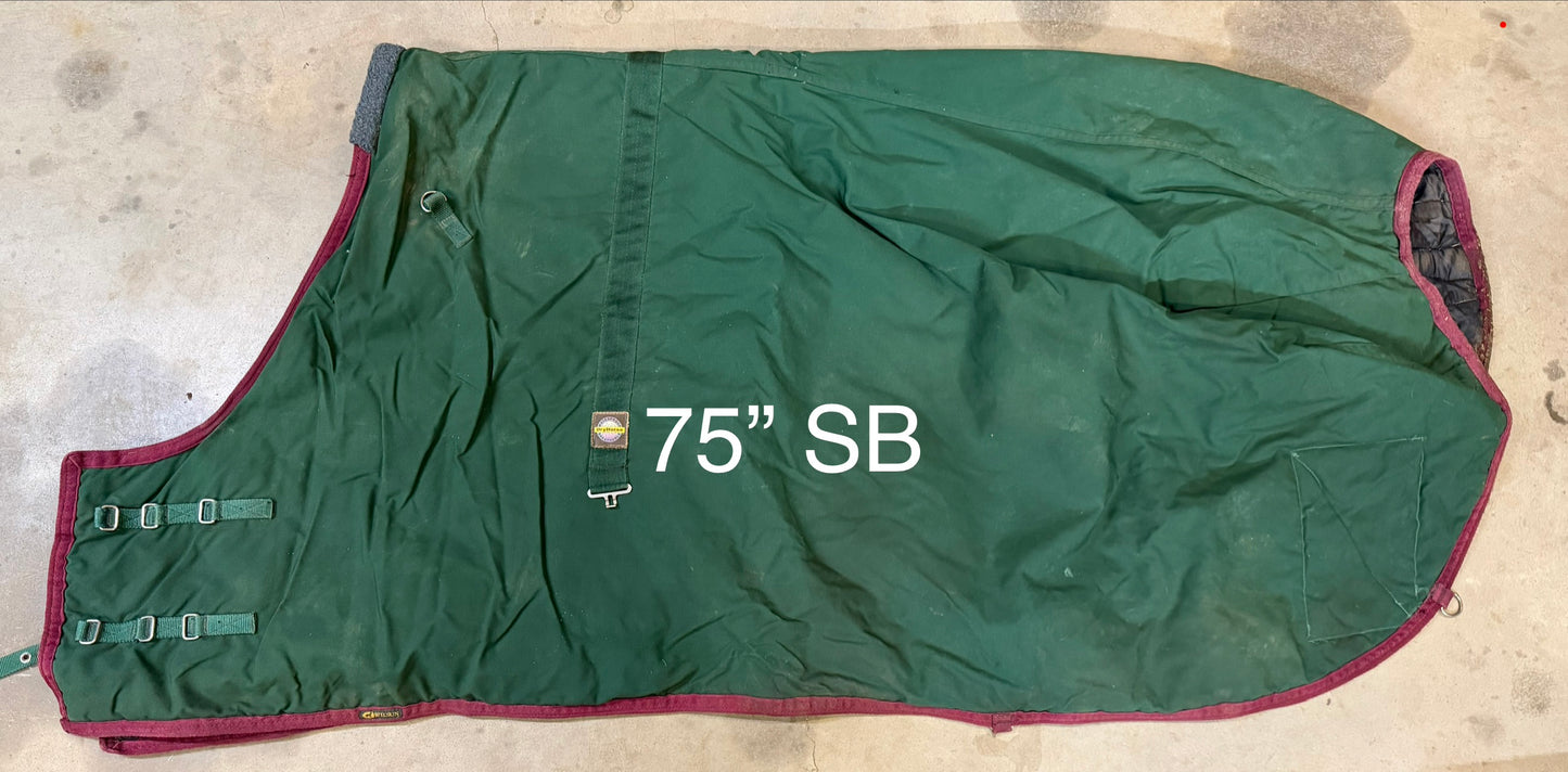 Wilsun Stable Blanket - 75”