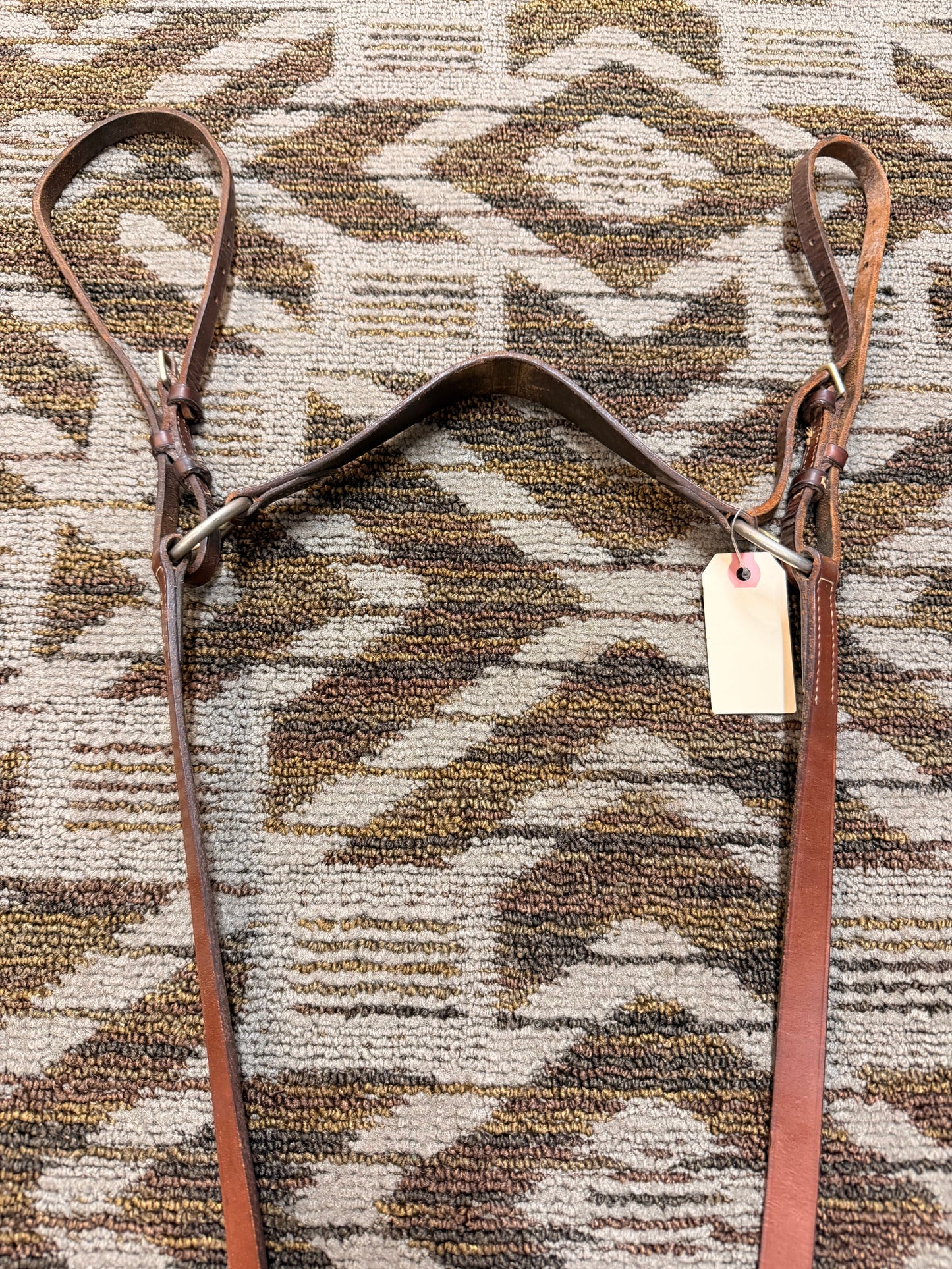 Brown Leather Breastplate