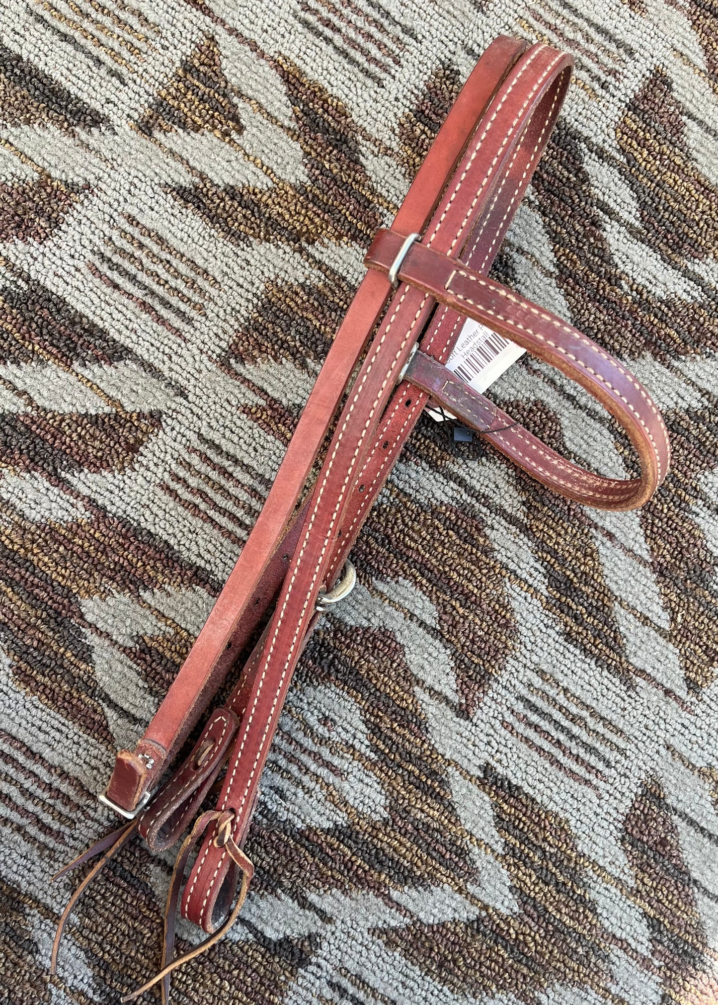 Leather Pony Headstall