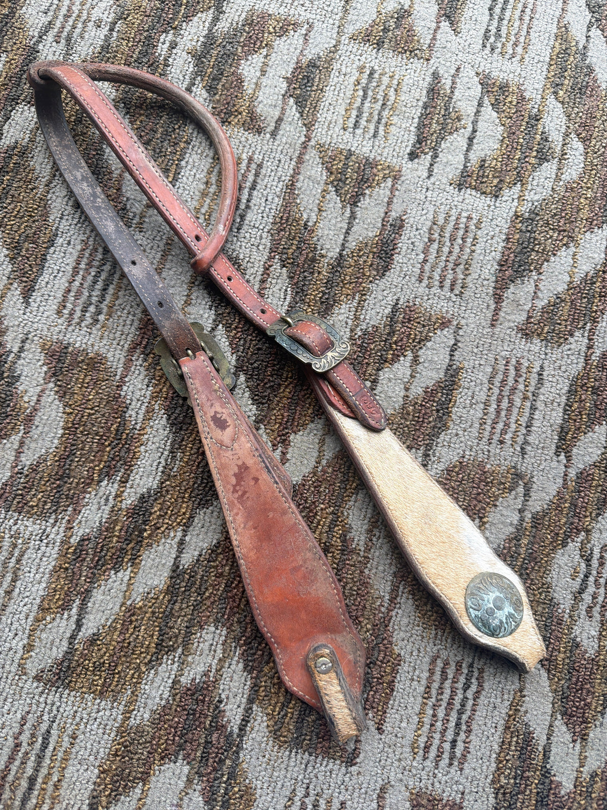 Soft Hair On One Ear Headstall