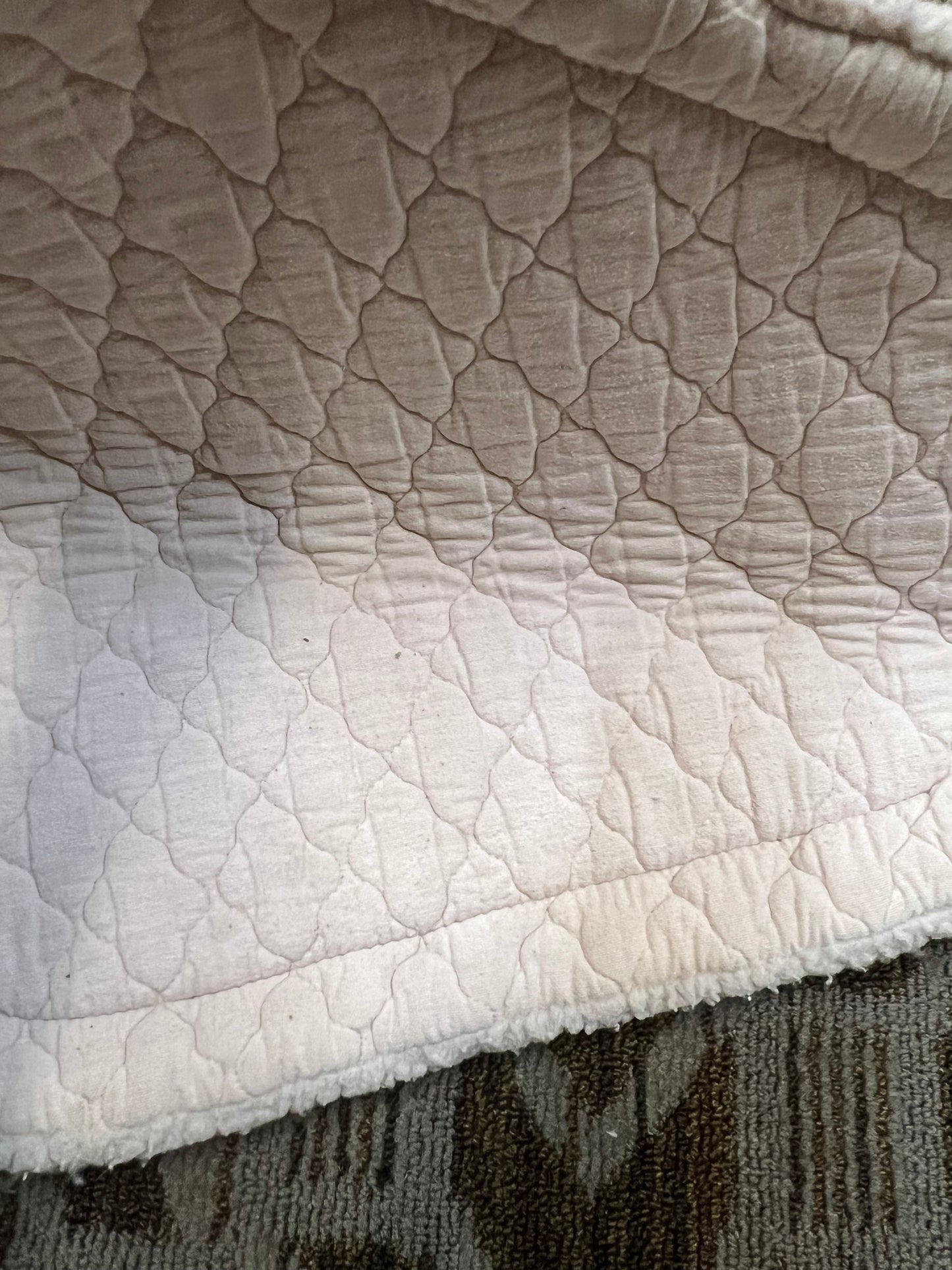 Wilkers Fleece Half Pad
