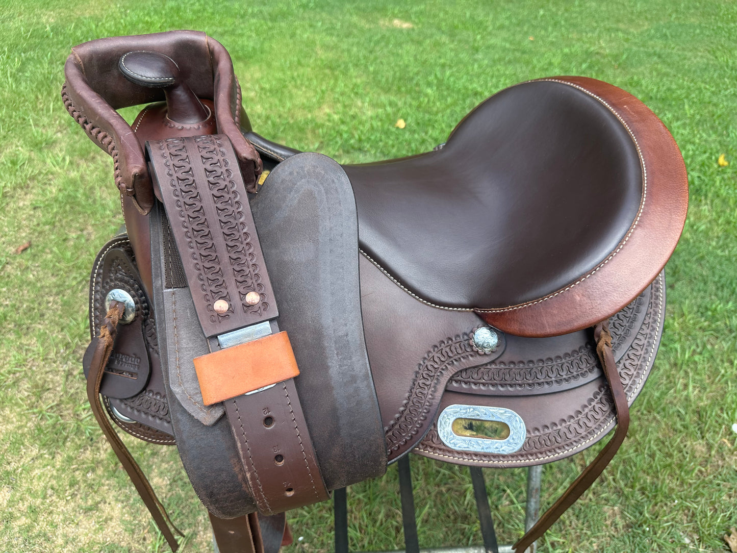 Colorado Springs Treeless Saddle