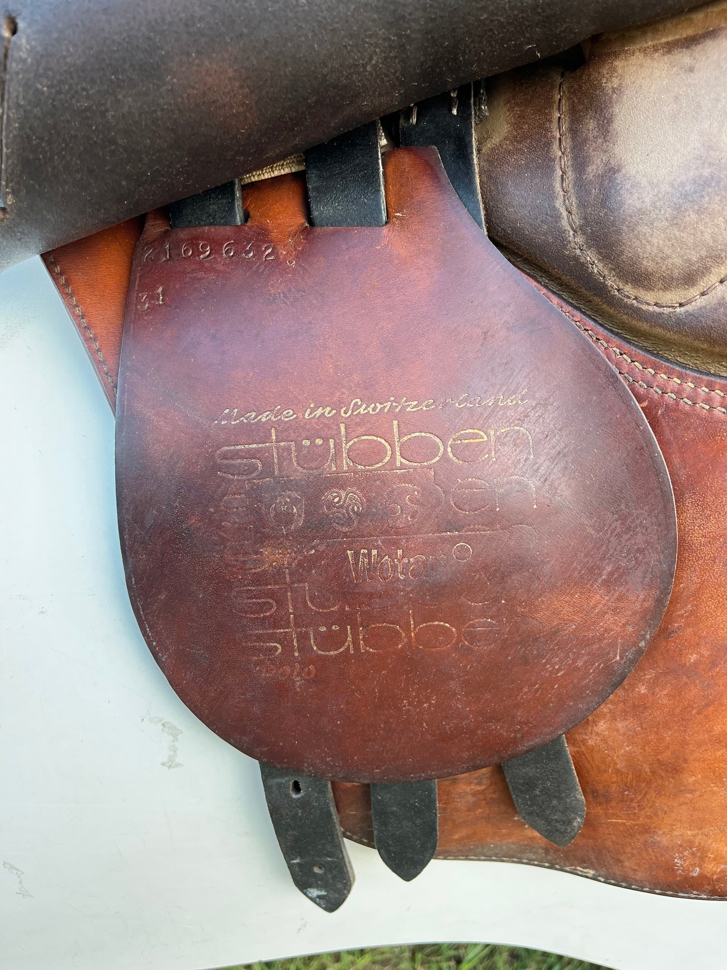 Stubben Jump Saddle