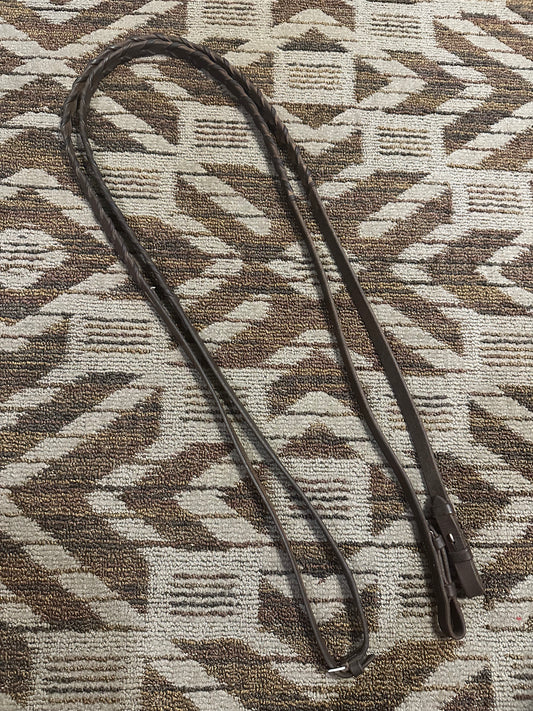 Brown Laced Reins