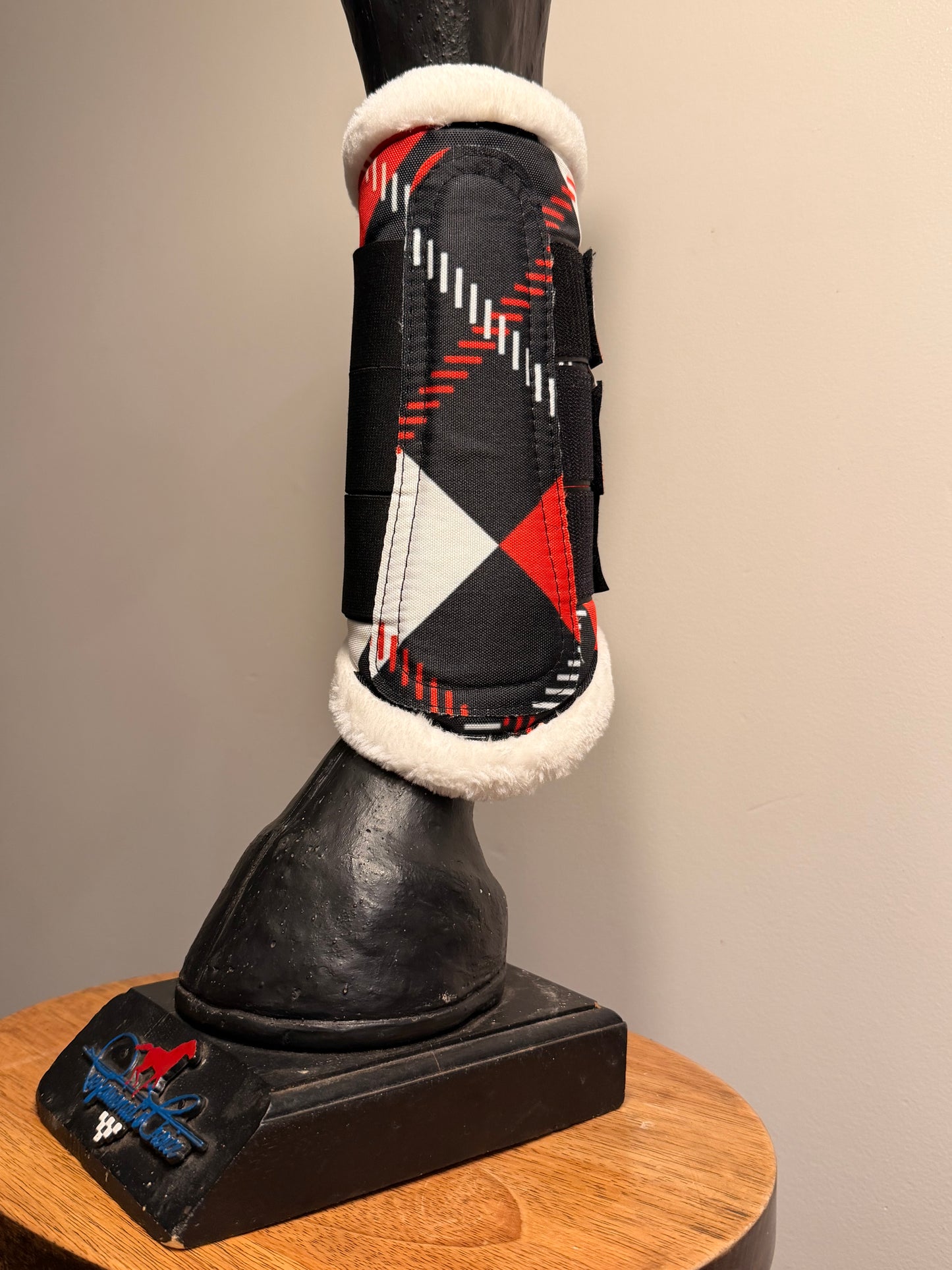 Penny Forever Patterned Brushing Boots