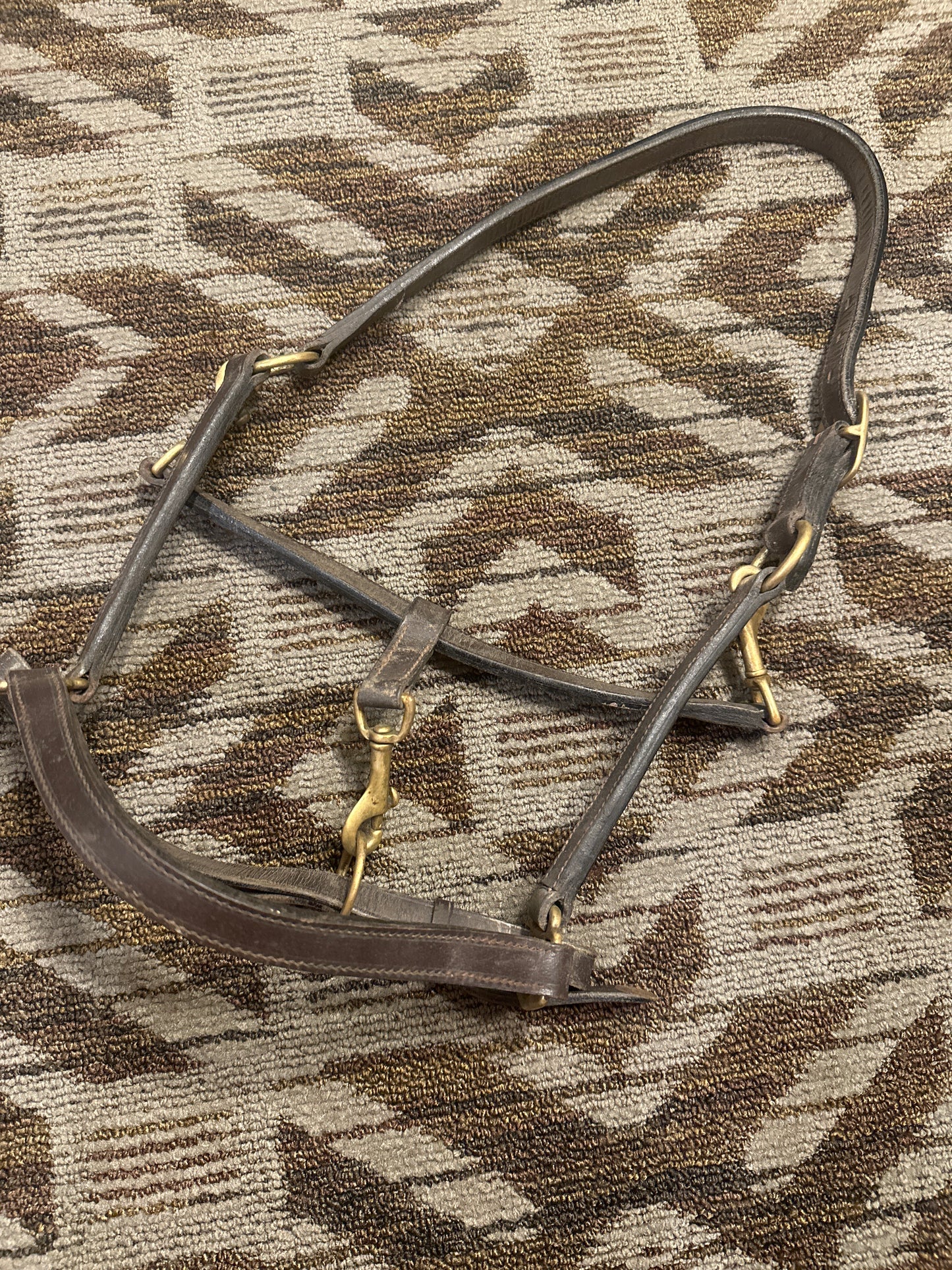 Leather Halter