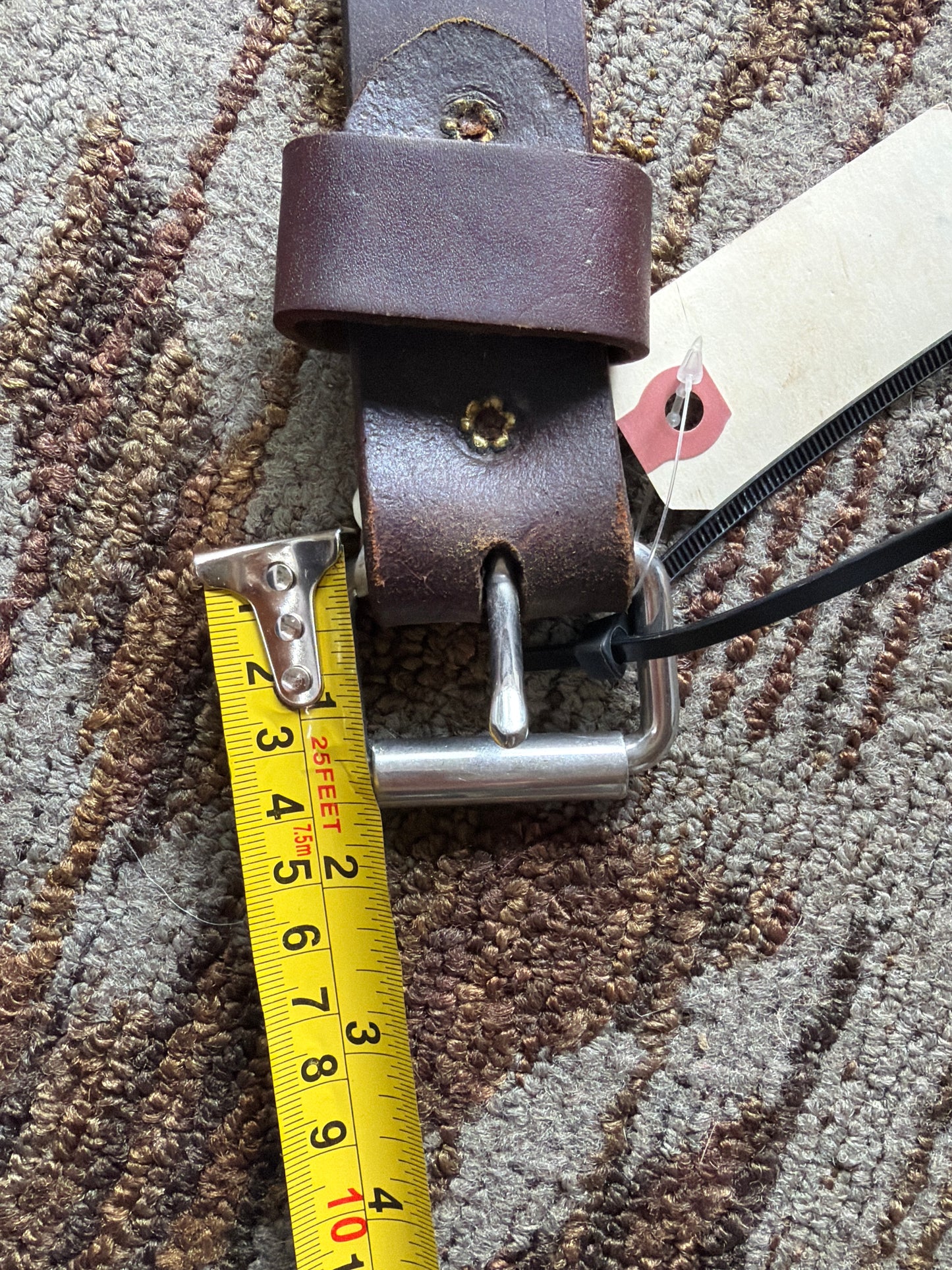 Circle Y Back Cinch - 37”