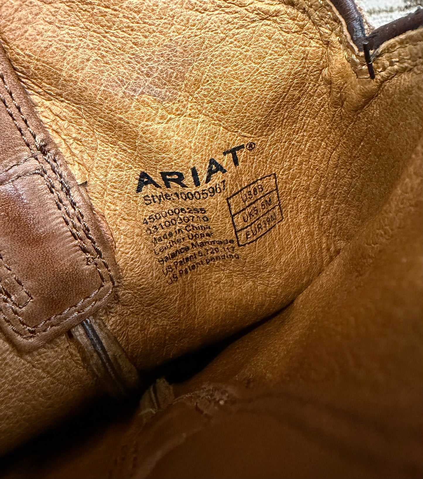 Ariat Boots