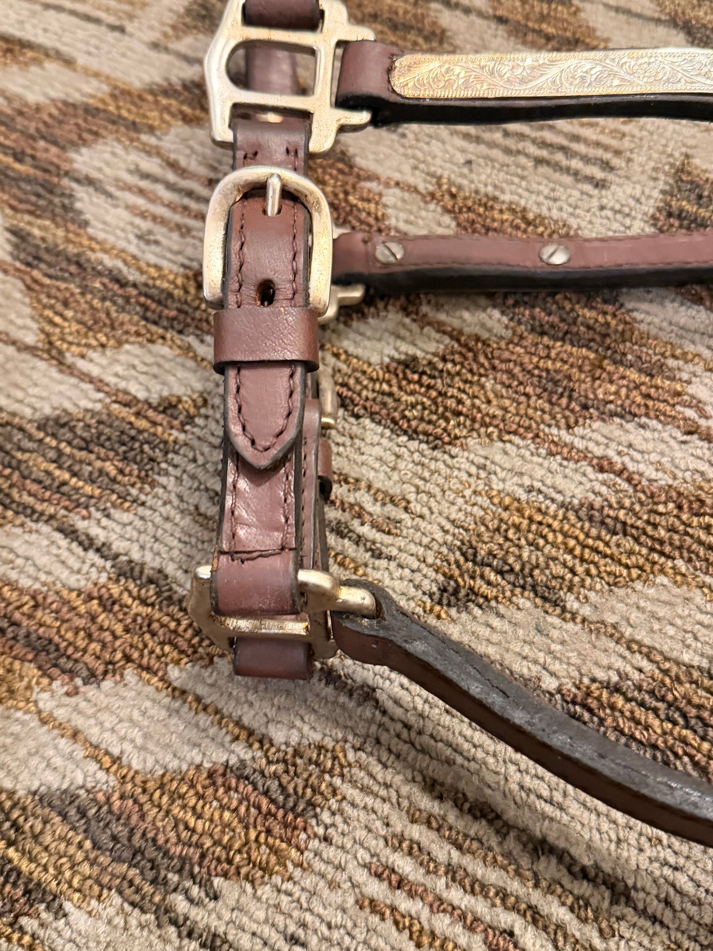 Soft Silver Show Halter