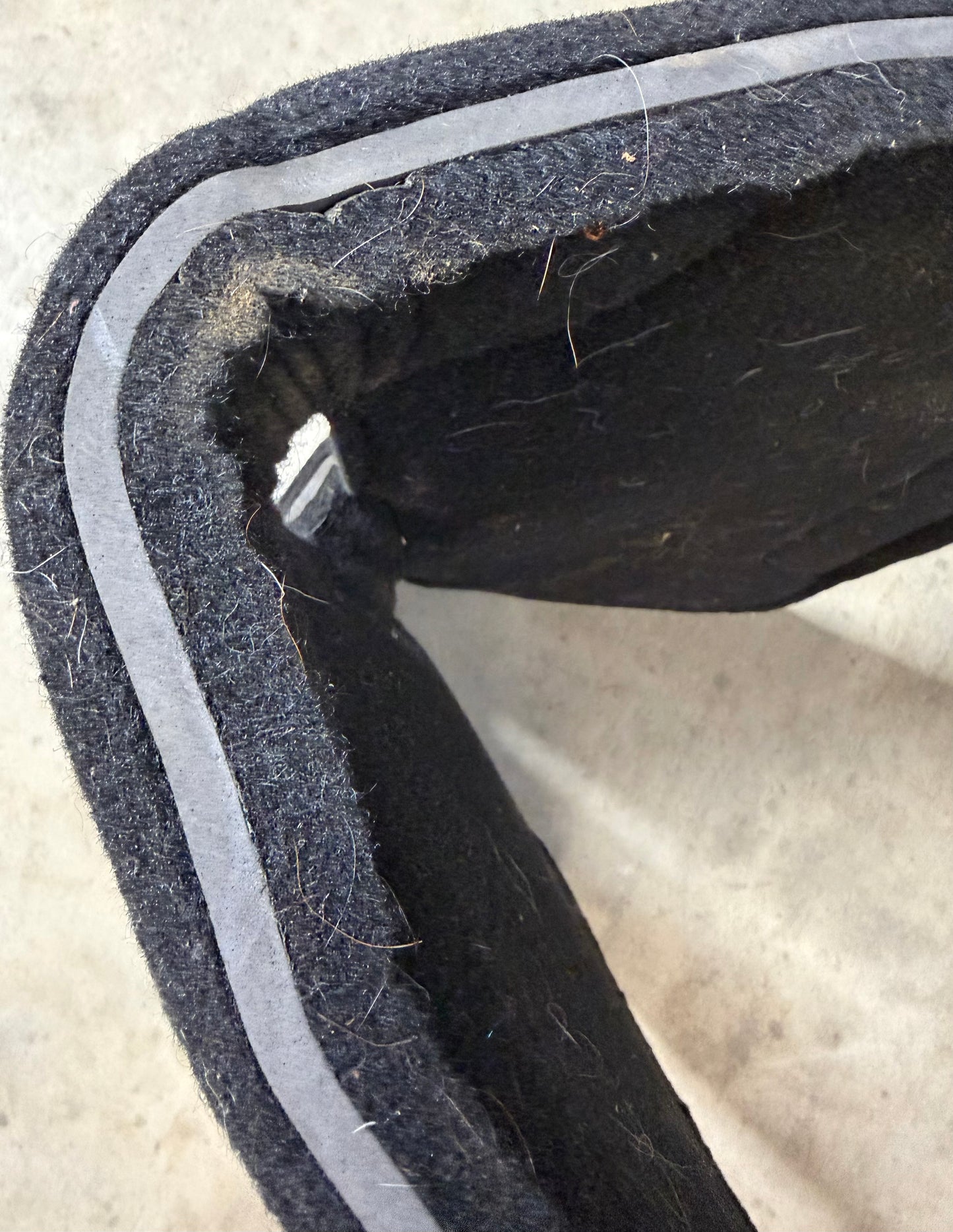 Contoured Foam Saddle Pad