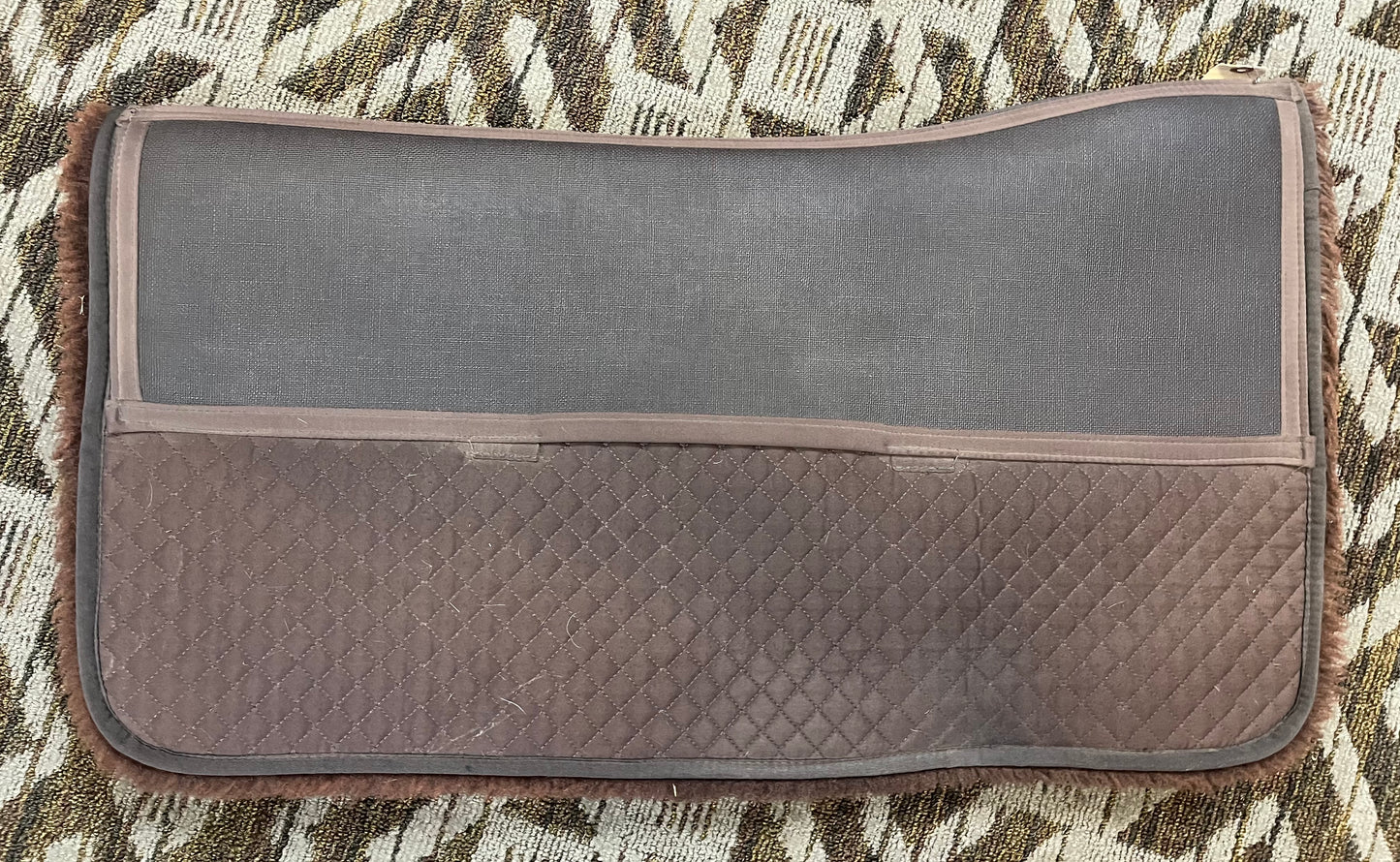 ThinLine Fleece Western Pad
