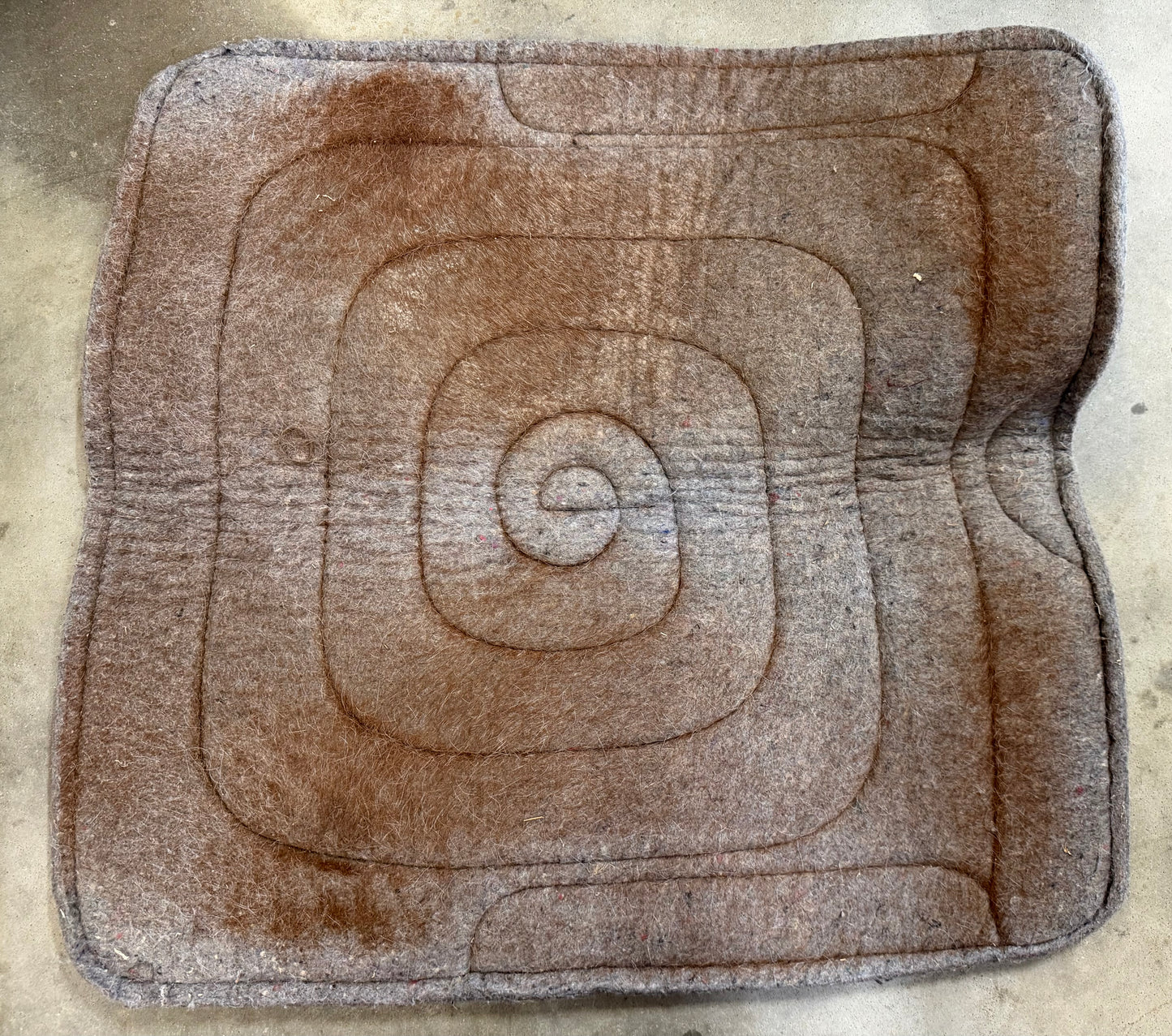 Diamond Wool Felt Pad