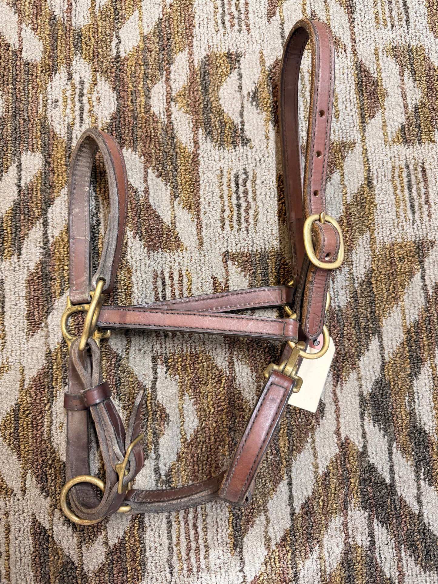 Tory Cob Leather Halter