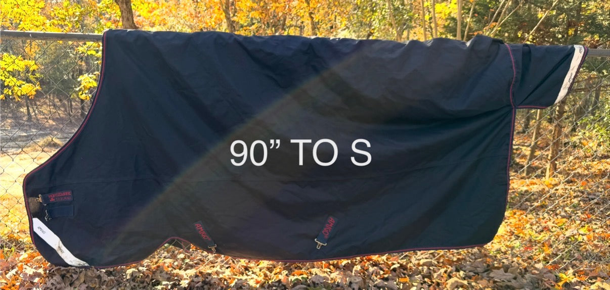 Amigo T/O Sheet - 90”