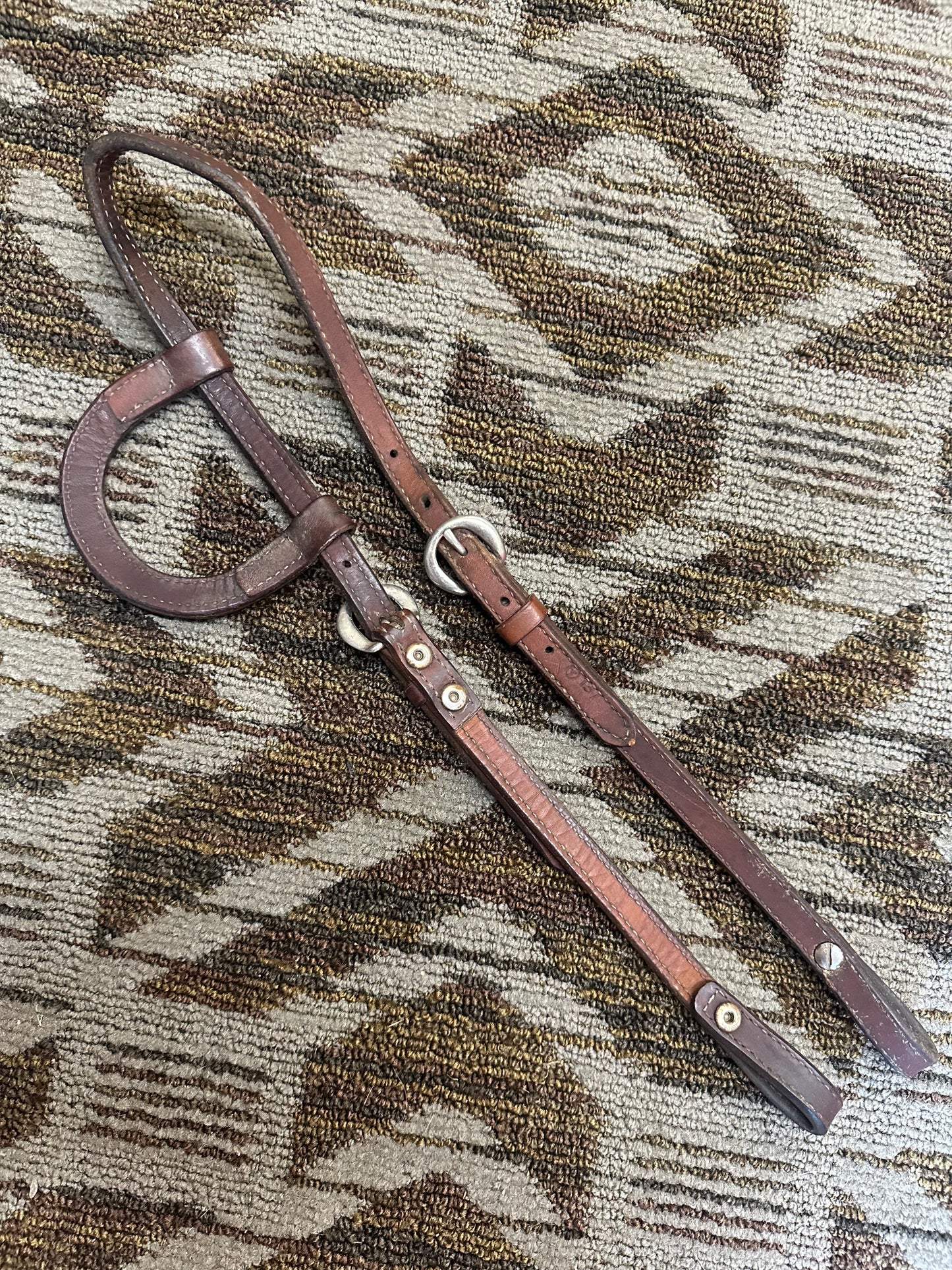 Circle Y Leather One Ear Headstall