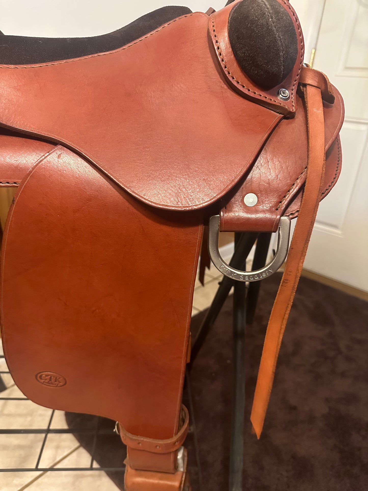 CTK Endurance Saddle