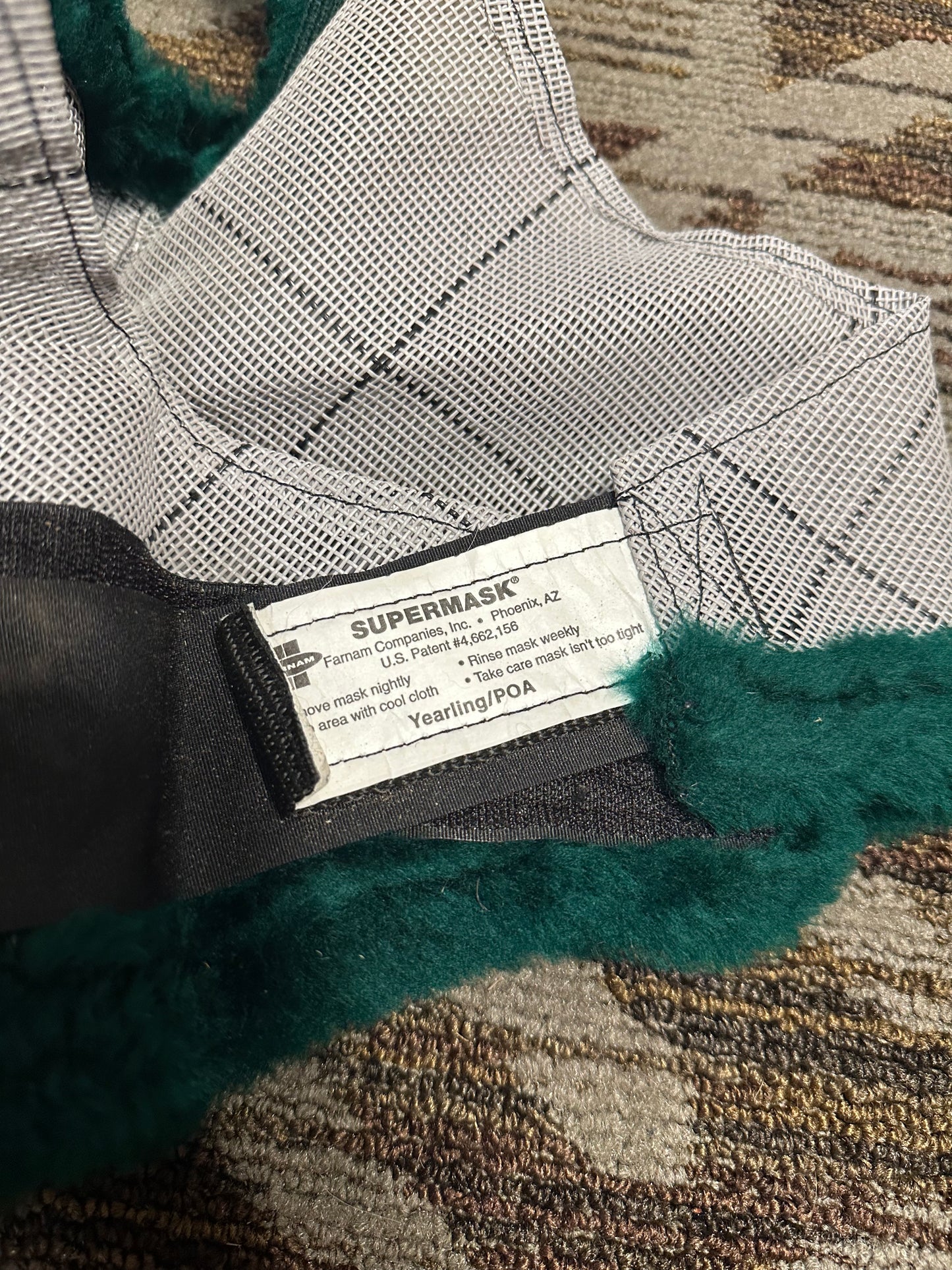 Supermask Yearling/PAO Fly Mask