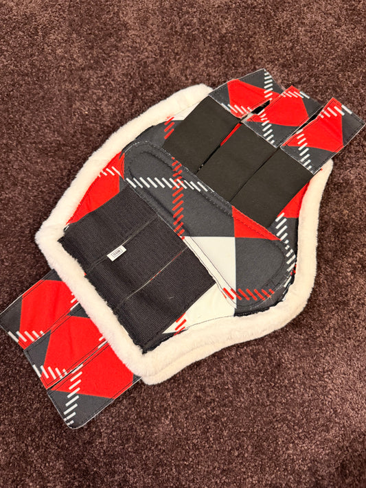 Penny Forever Patterned Brushing Boots
