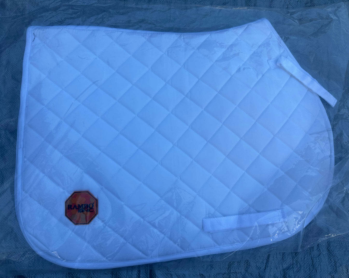 Rambo Ionic Saddle Pad