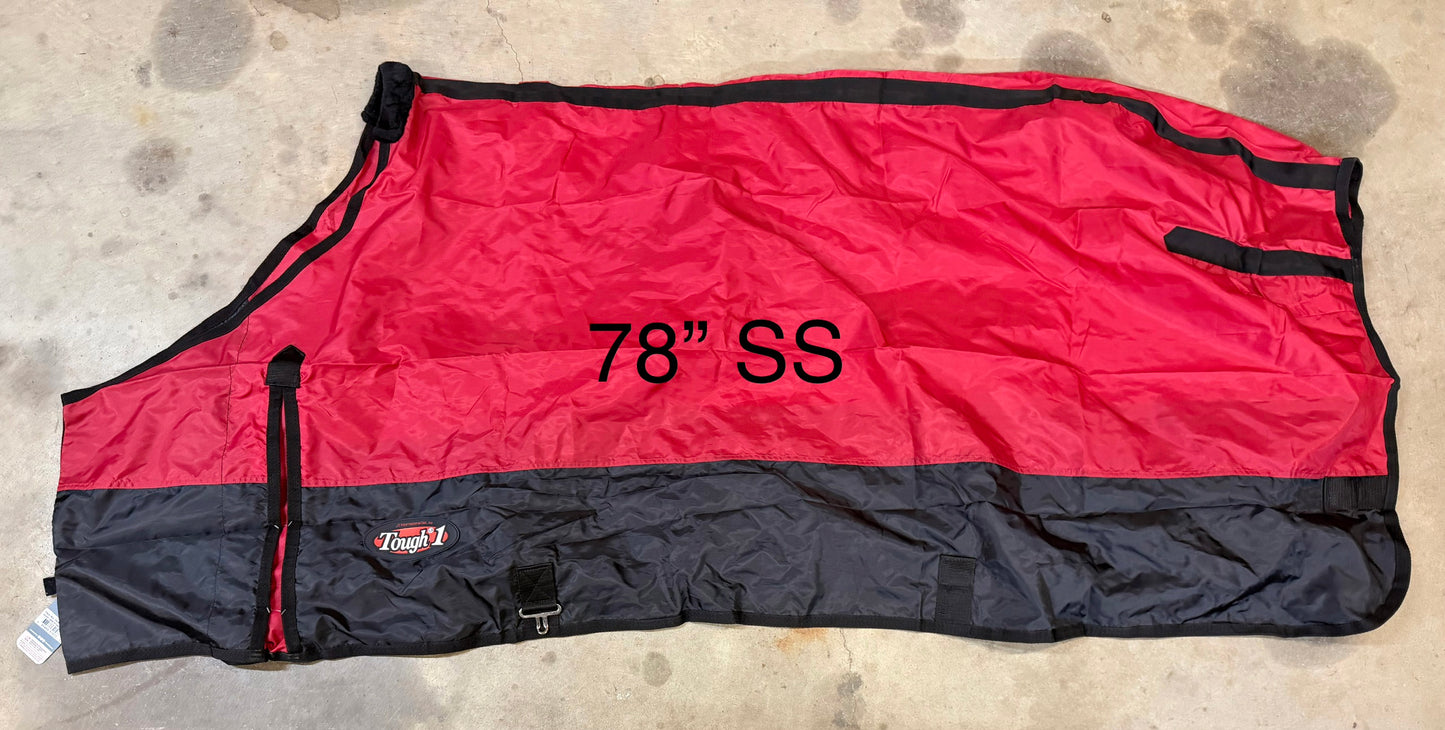 Tough 1 Nylon Stable Sheet - 78”