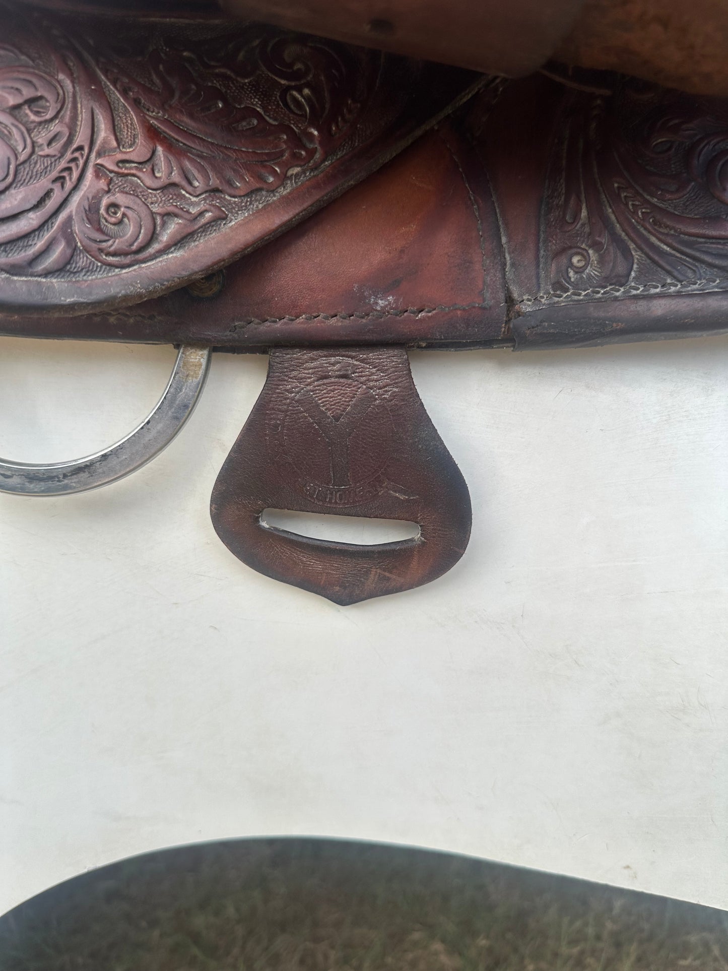 Circle Y Equitation Saddle