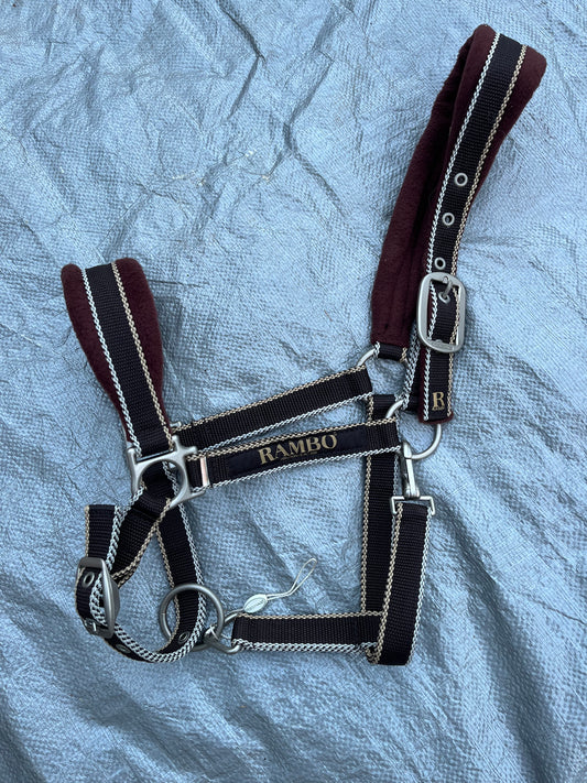 Rambo Padded Halter