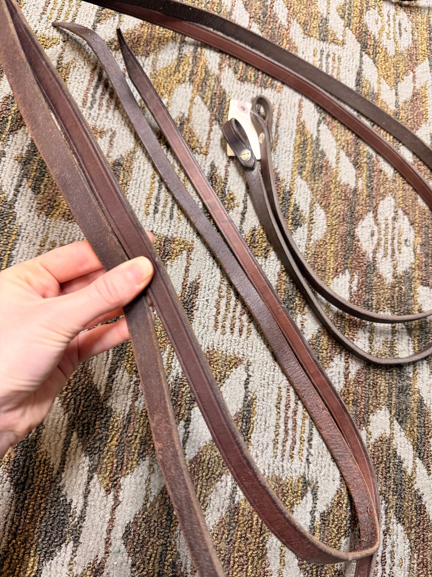 Leather Split Reins