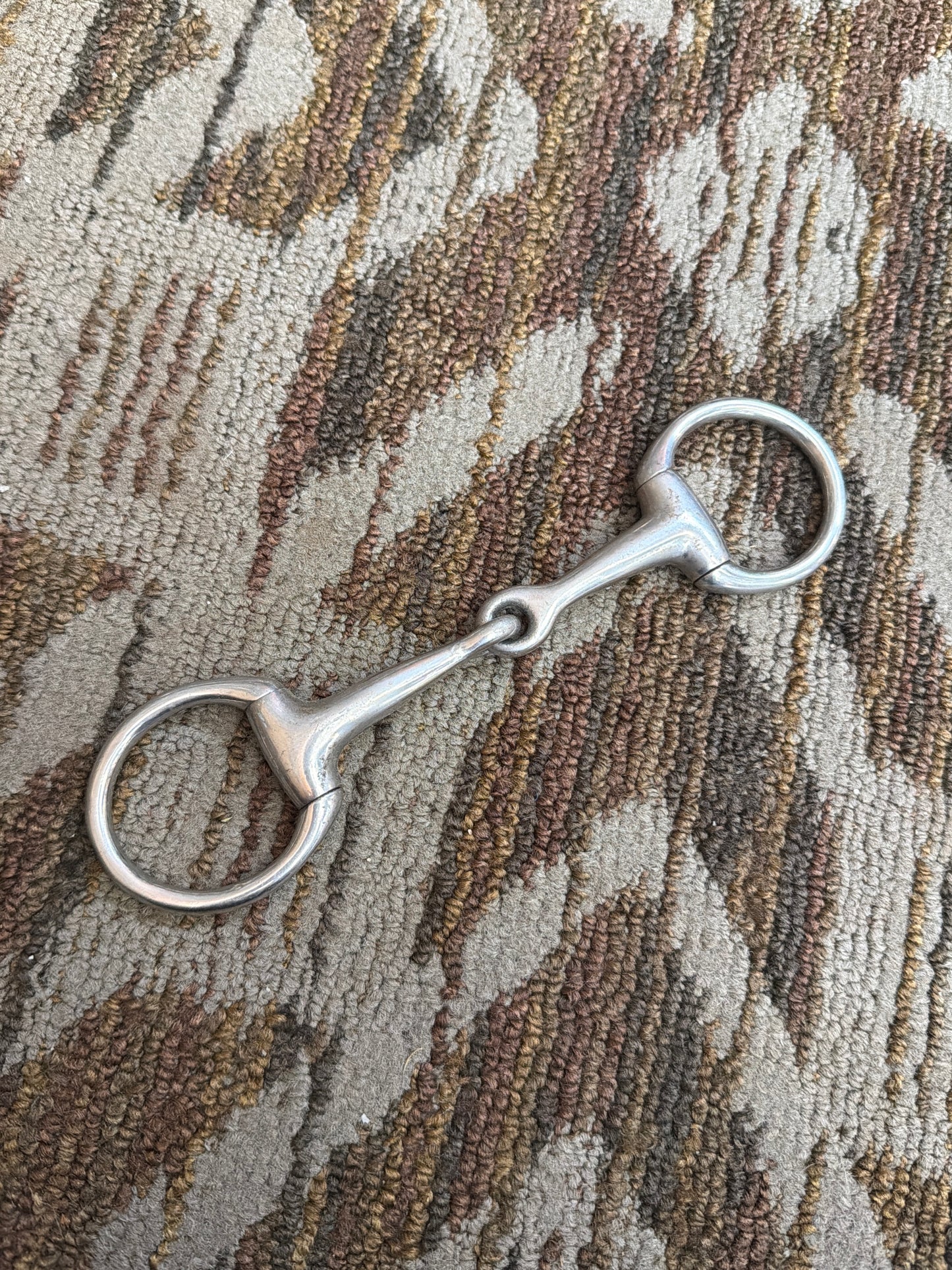 Mini Eggbutt Snaffle - 4”