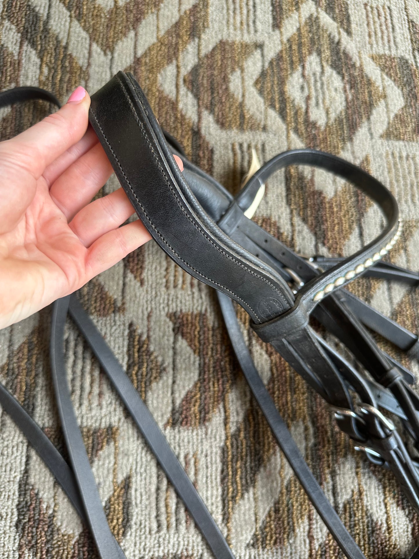 Bobby’s English Tack Double Bridle w/ Anatomical Crown