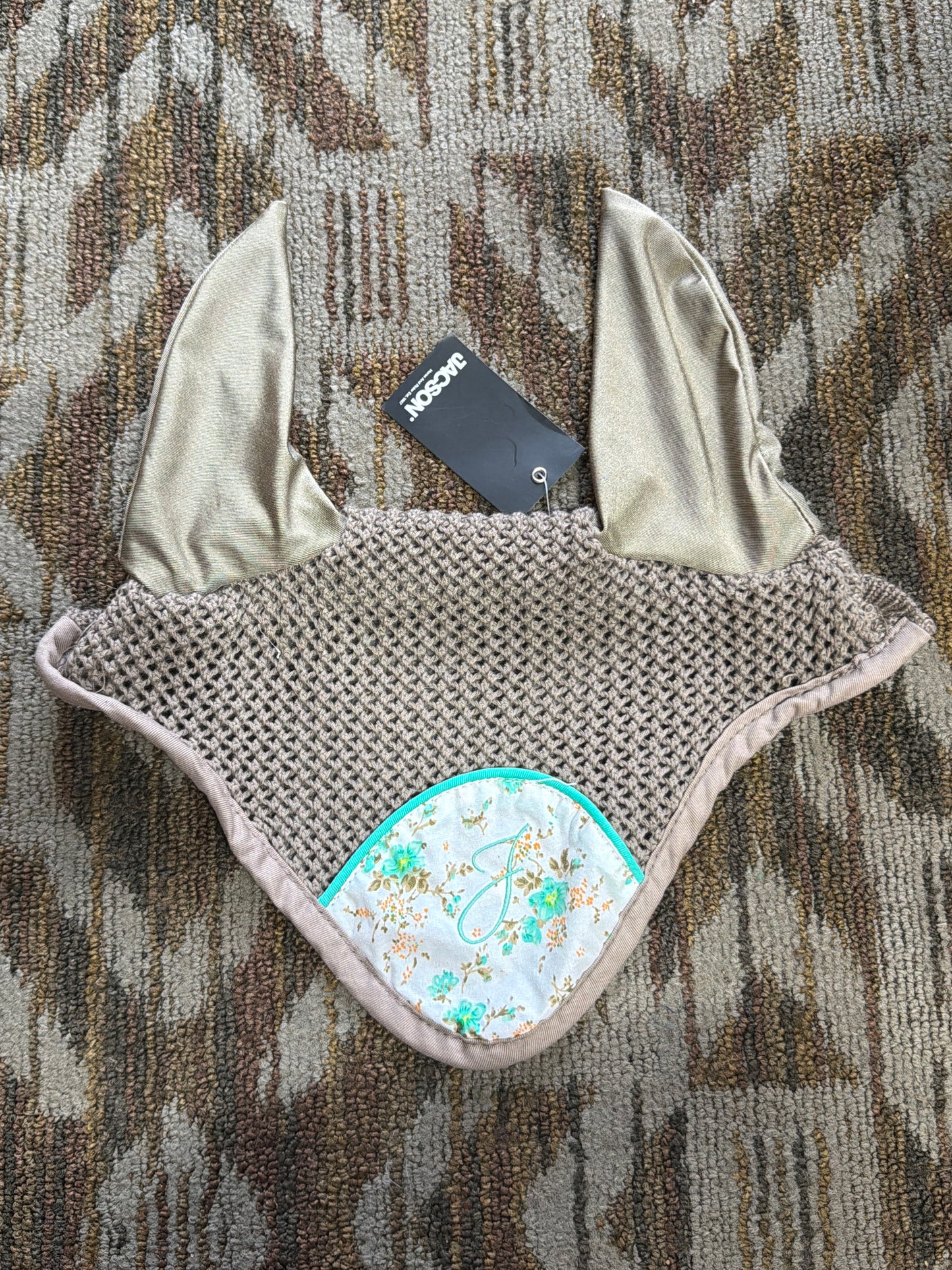 Jacson Floral Bonnet