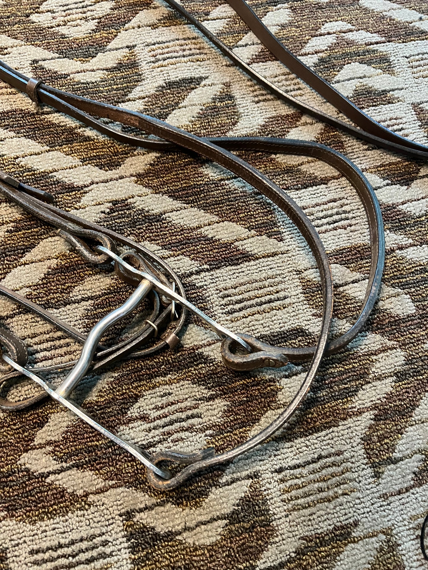 Leather Pony Bridle Set