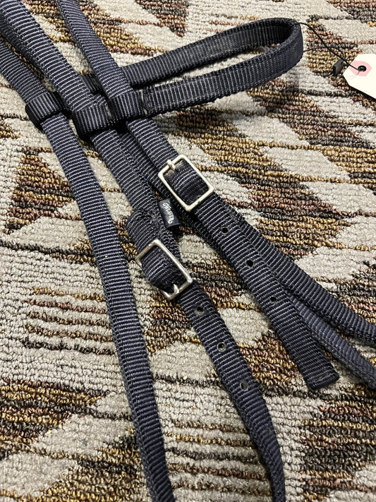 Weaver Black Nylon Headstall