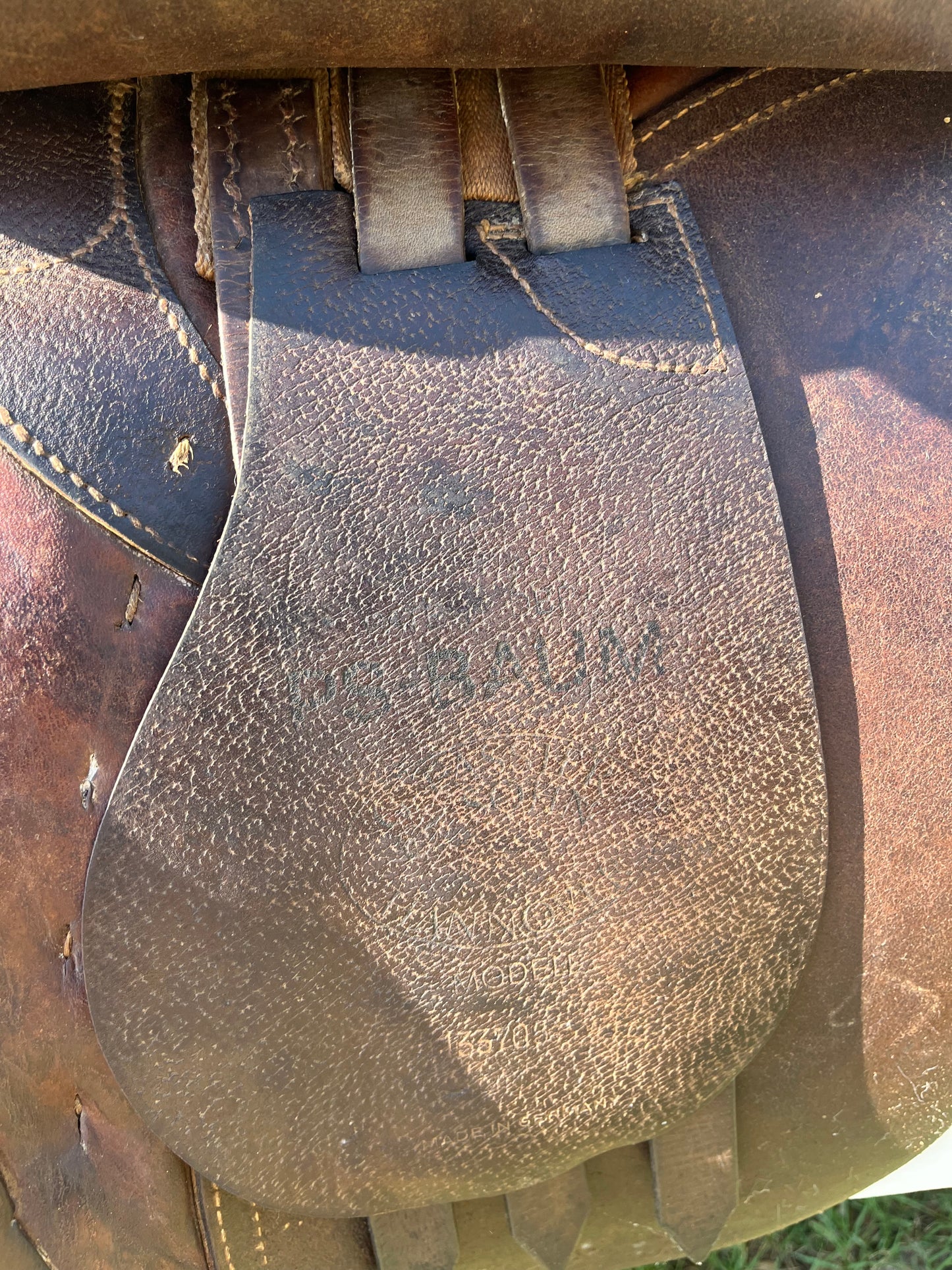 Hannover Dressage Saddle