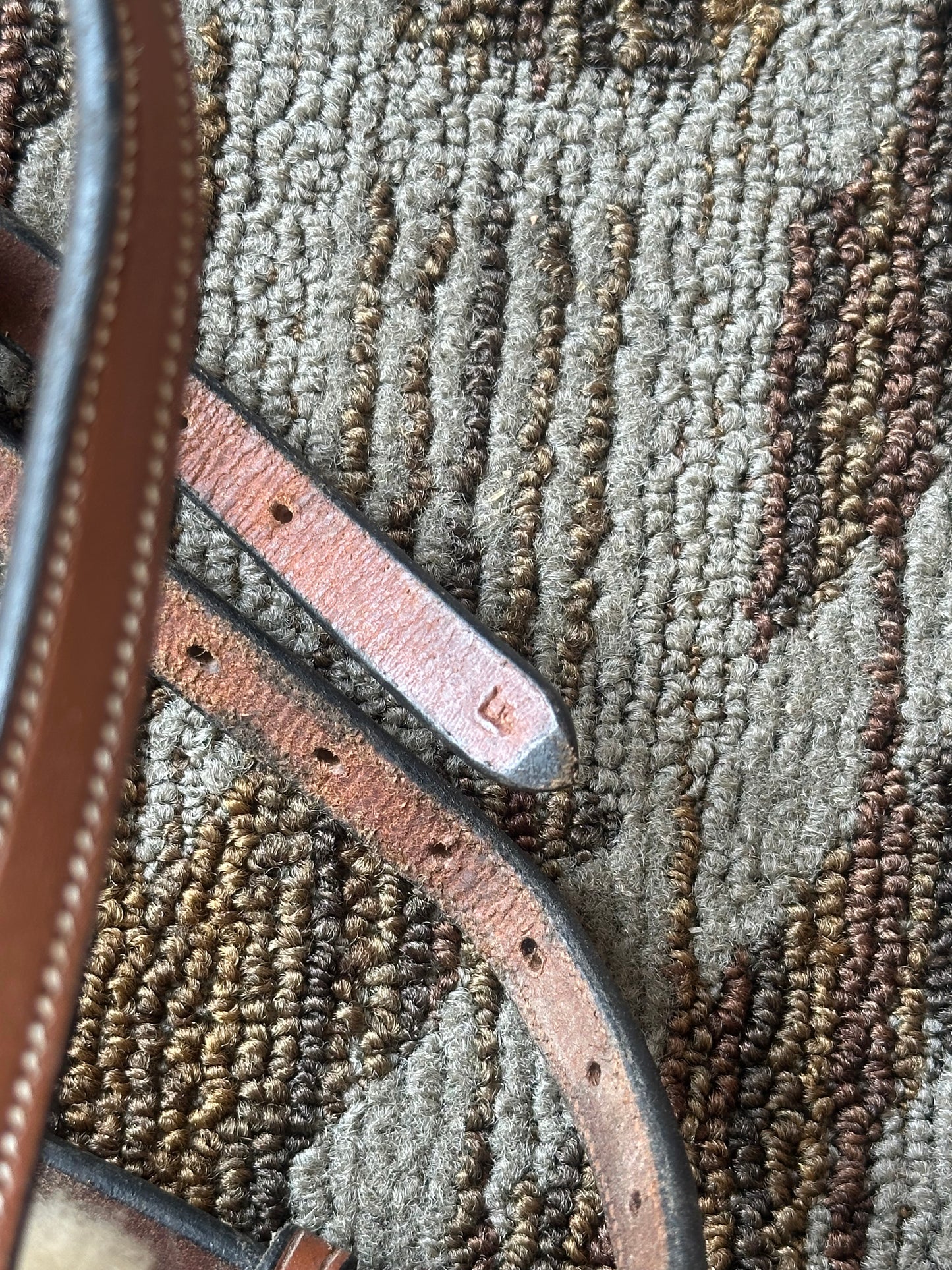 ExionPro Fancy Stitched Figure 8 Bridle