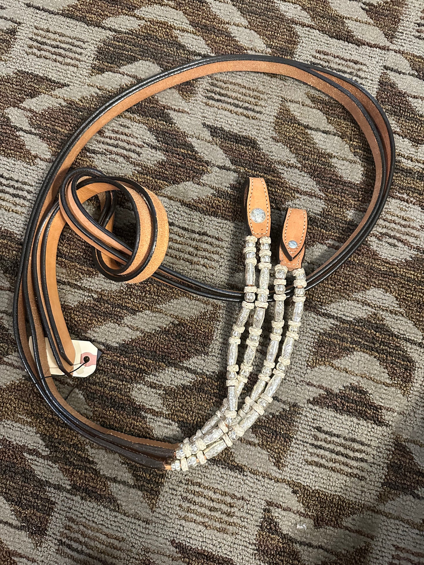 Leather Rommel Split Reins