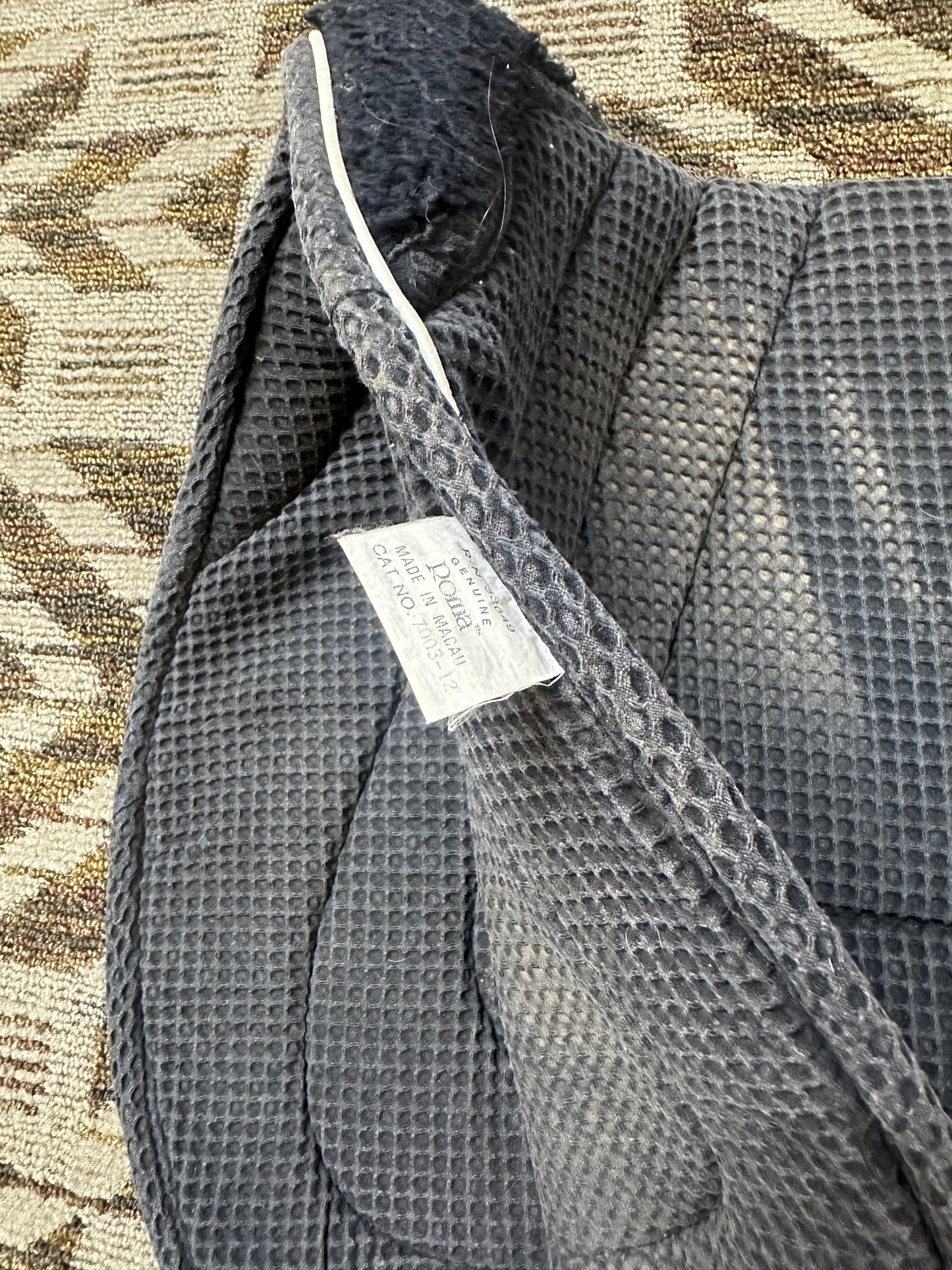 Roma Quilted Pad w/ Wither Padding