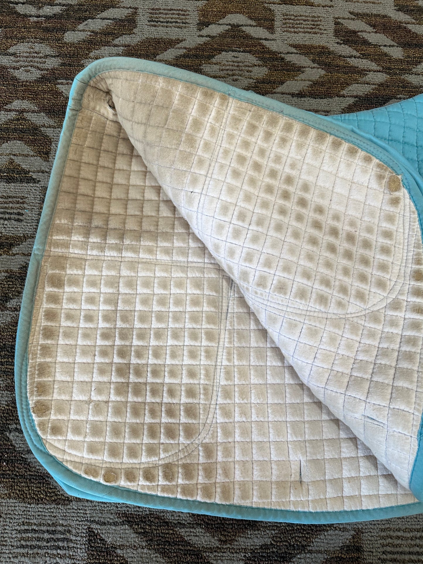 Blue Trail Pad w/ Pockets