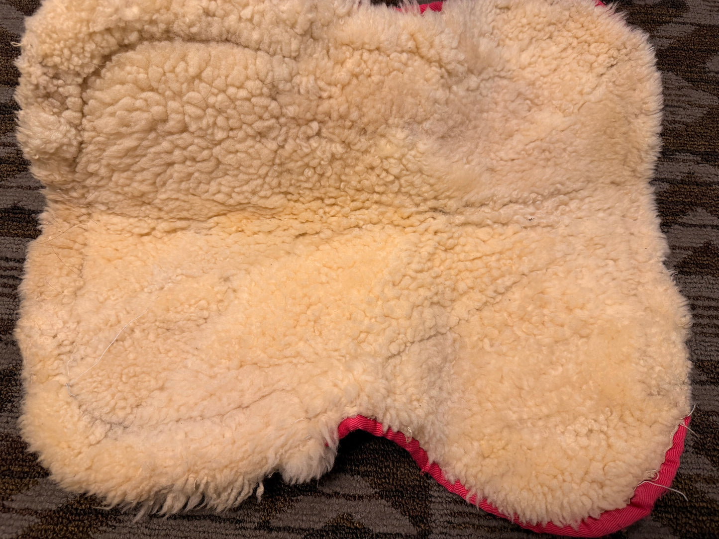 Roma Sheepskin Half Pad
