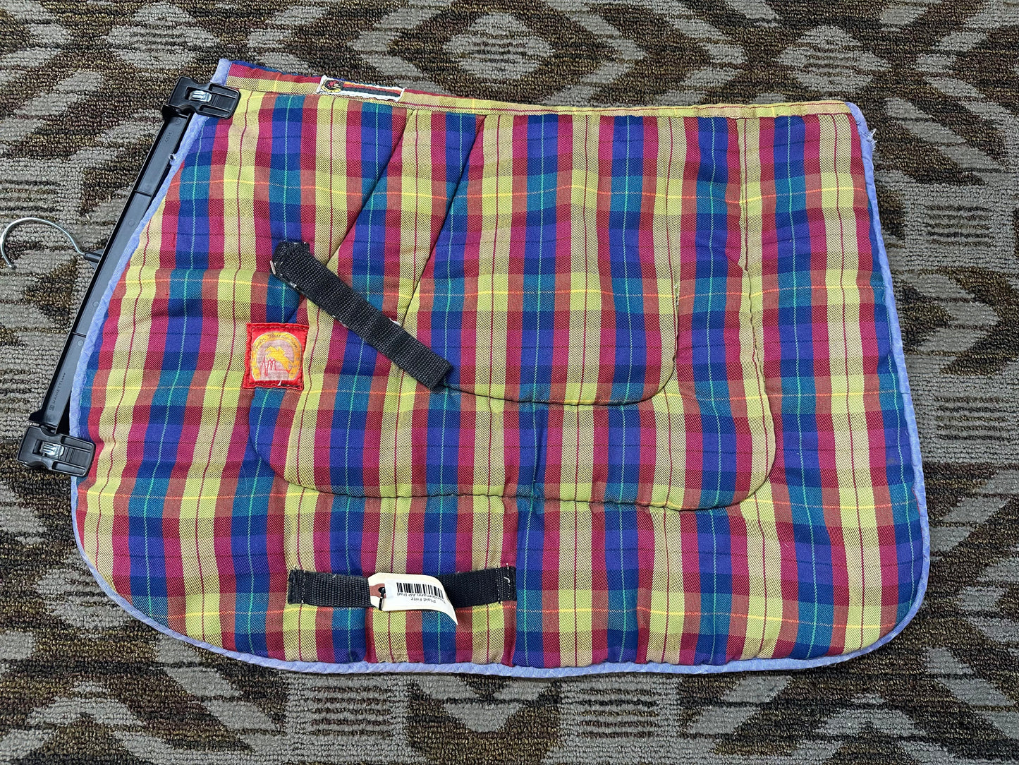 Plaid Fritz Thiedemann AP Pad