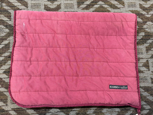 Rambo Reversible Pillow Pad
