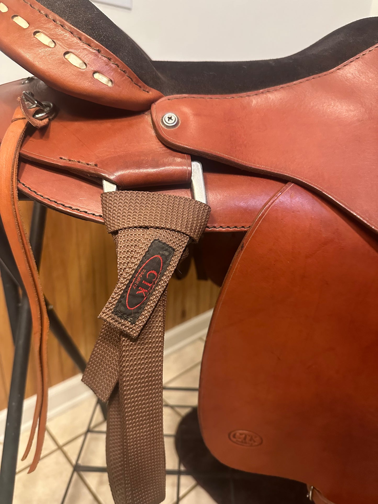 CTK Endurance Saddle