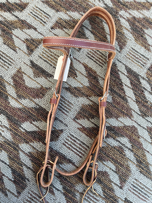 Soft Leather Headstall